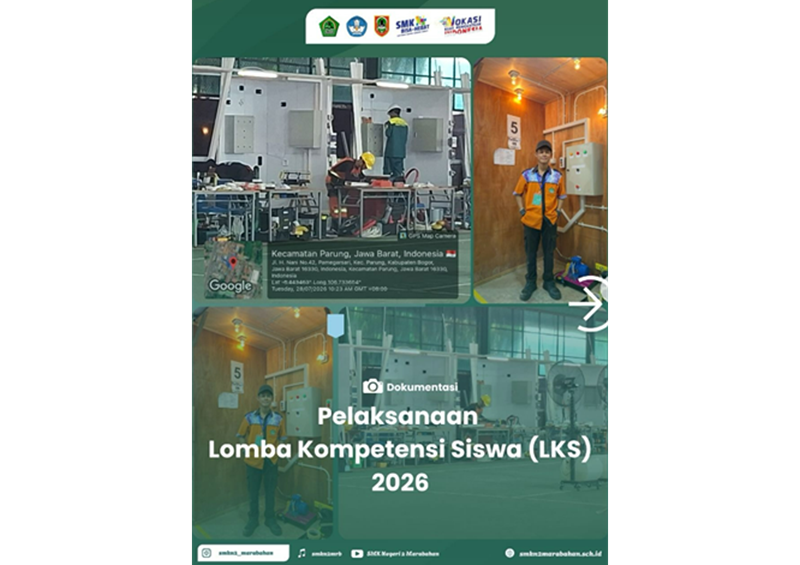 Lomba Kompetensi Siswa (LKS) Tingkat Nasional Tahun 2026 pada bidang Electrical Installation